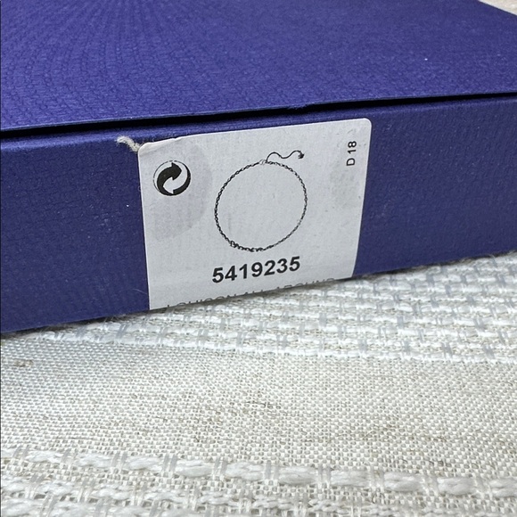 Swarovski Louison Necklace 
White, Rhodium plated - Picture 6 of 9